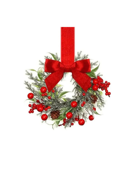 Kränze Künstlich Weihnachten Schrank