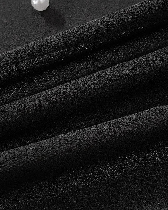 Top Mit Elegantem Stil Und Laternenarm Design