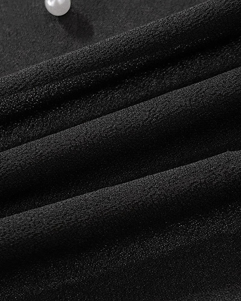 Top Mit Elegantem Stil Und Laternenarm Design