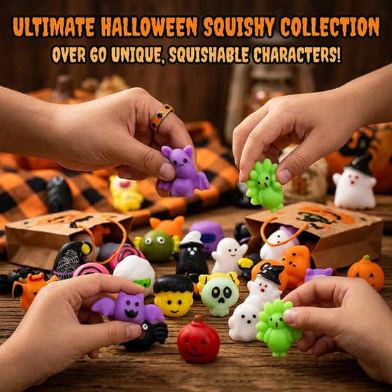 Halloween-Squishies Stressabbau-Spielzeugset