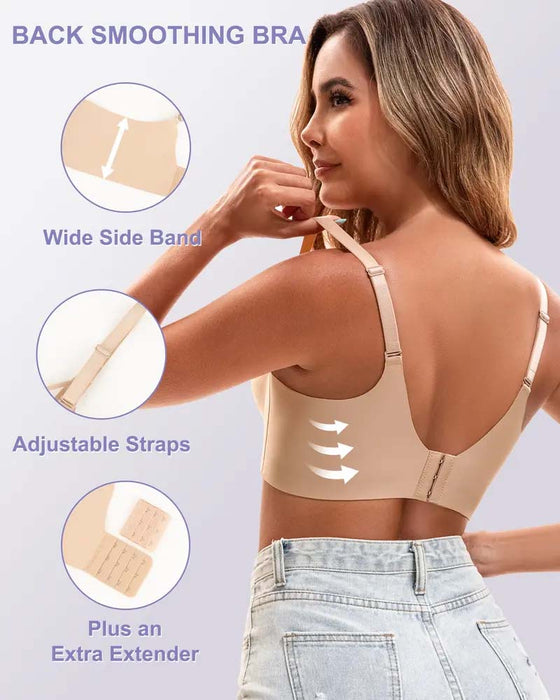 Bügellose Push-Up-Bhs Für Damen