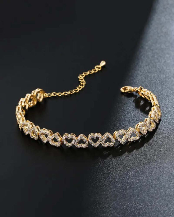Armband Liebe Diamant Mode