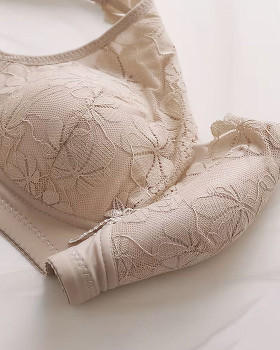 Unterwäsche Spitze und Latex Baumwolle