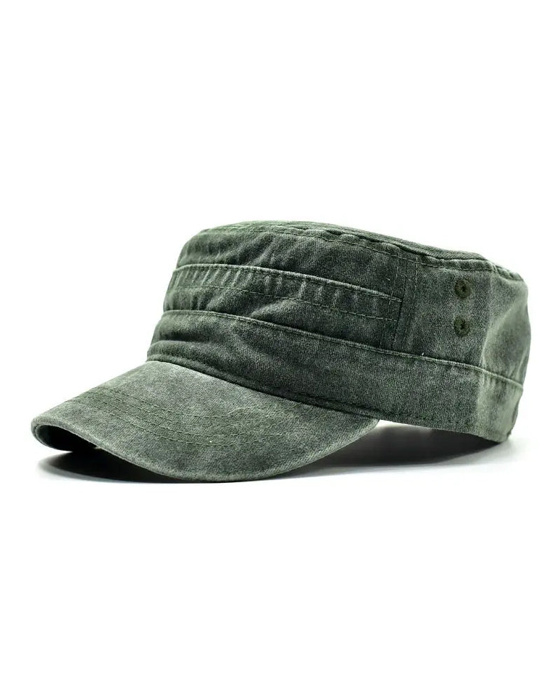 Flache Oberseite Trendy Mütze