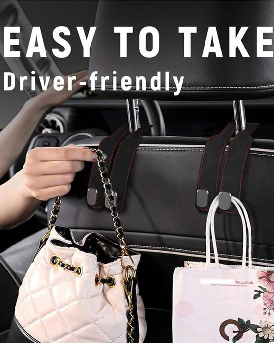 Wildleder Auto Sitzhaken