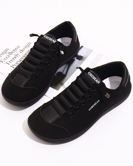 Lässige Sneaker mit breiter Zehenpartie für Damen