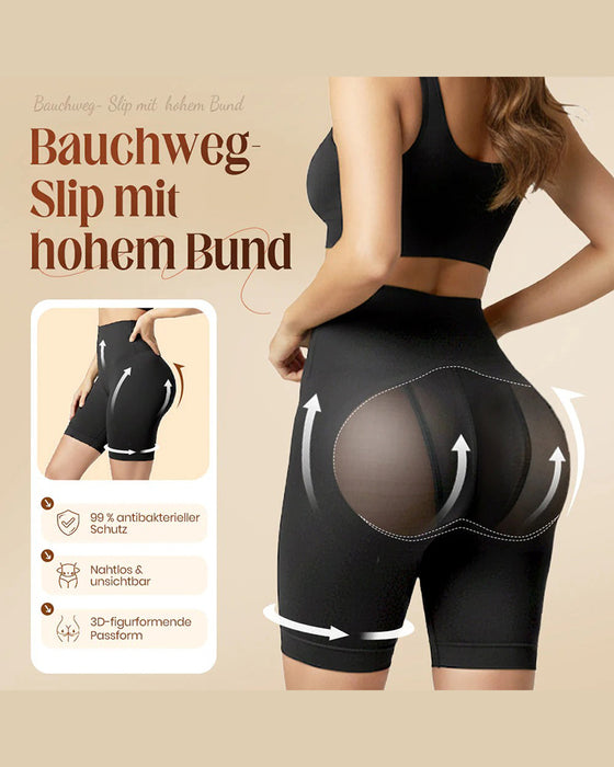 Shorts Hohe Taille Formend Pohebend Effekt