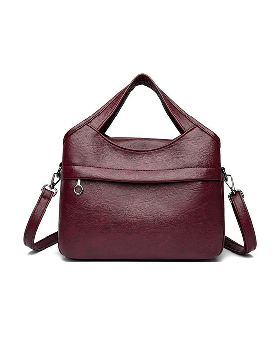 Tasche Vintage Große Kapazität Crossbody