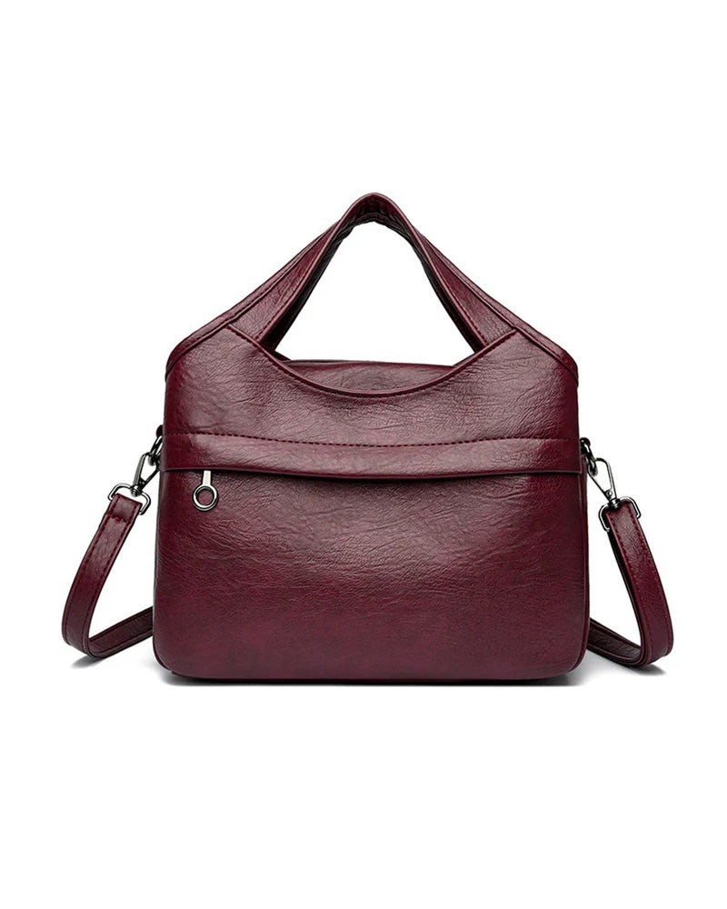 Tasche Vintage Große Kapazität Crossbody