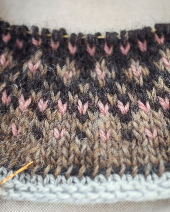 Pullover Mit Rundhals Und Farbblock Merkmalen