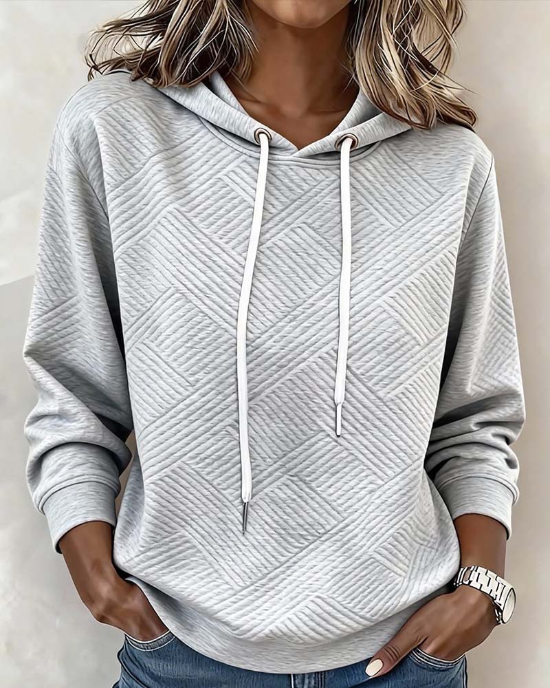Hoodie Kapuze Casual Modisch