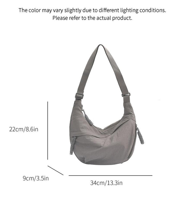 Nylon Knödel Umhängetasche