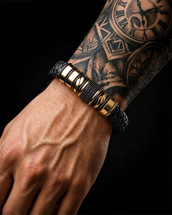Premium Lederarmband Für Männer