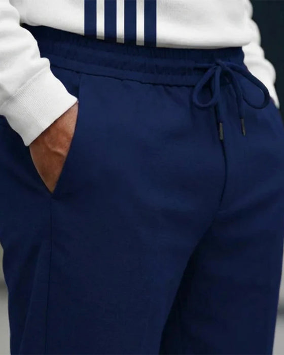 Set Halbreißverschluss Herren Lounge