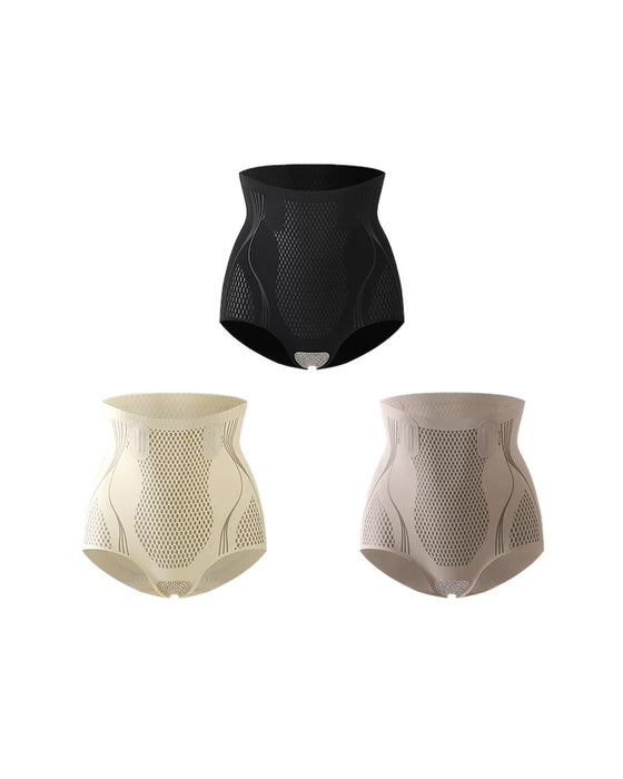 Formende Shorts Fettverbrennend Lce Silk Lonic Fiber