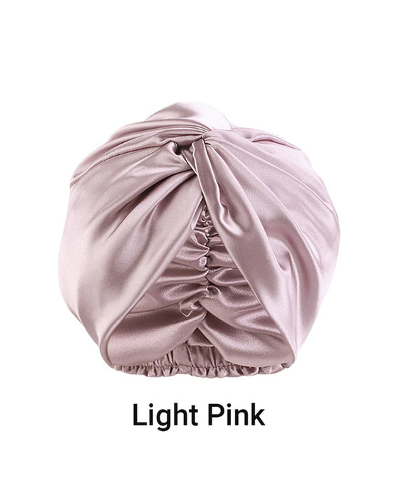 Weiche elastische Haarkappe im Twist-Stil