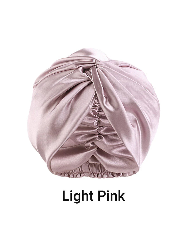 Weiche elastische Haarkappe im Twist-Stil