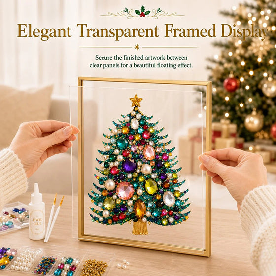 Diy‑Schmuck‑Weihnachtsbaum‑Set