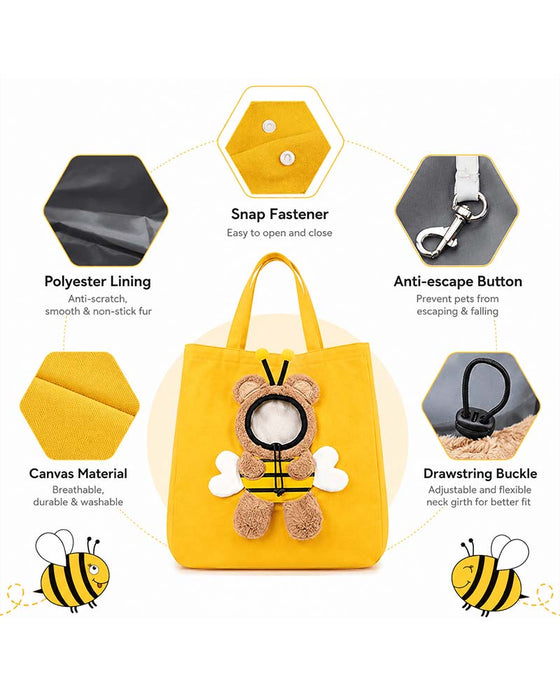 Tasche Süße Figur Haustier Träger Canvas Tote
