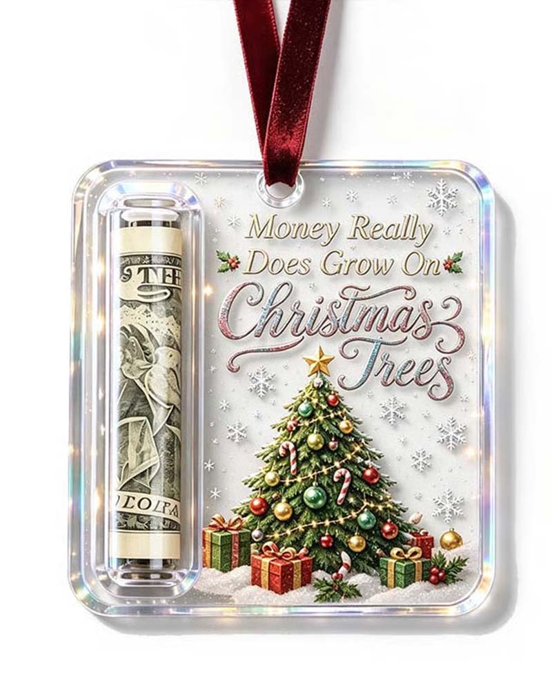 Weihnachten Bargeld Geschenk Ornament