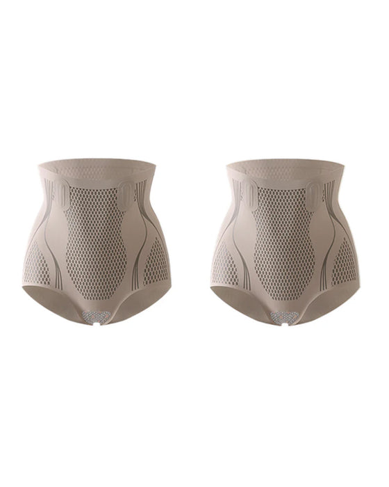 Formende Shorts Fettverbrennend Lce Silk Lonic Fiber