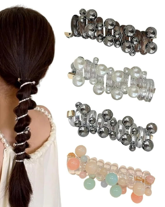 Kein Schaden Weiches Elastisches Spiral Haargummi