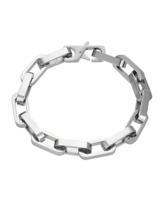 Kette Quadratisch Titan Stahl