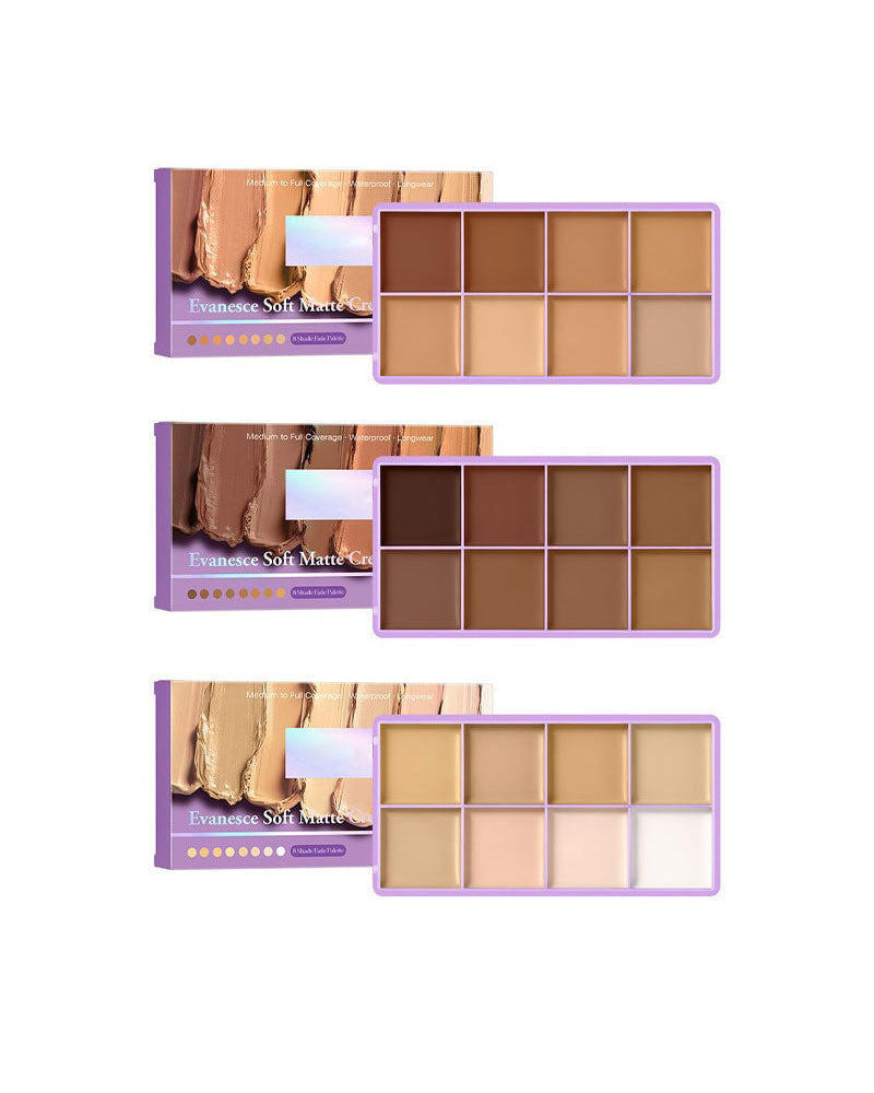 8-Farben Concealer Palette