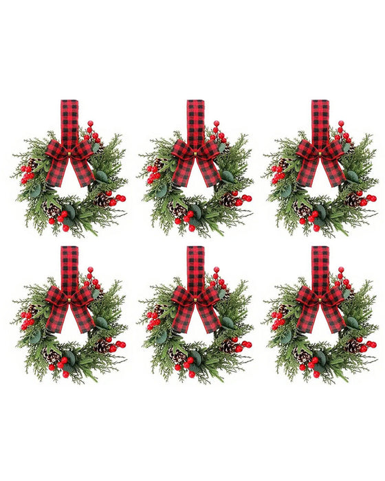Kränze Künstlich Weihnachten Schrank