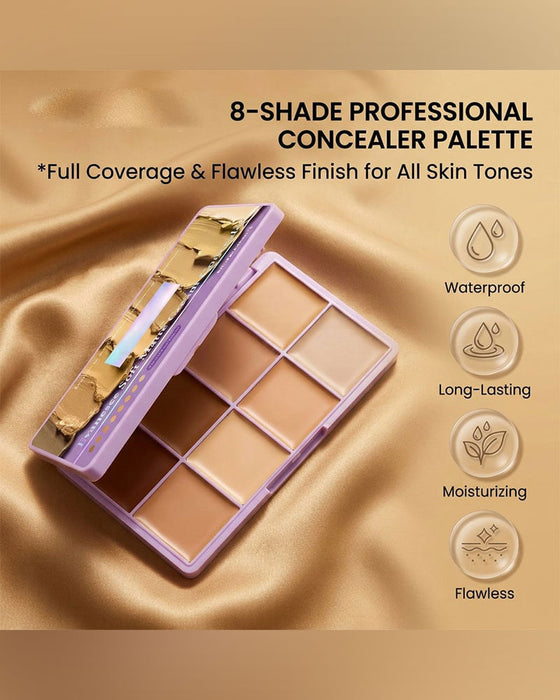 8-Farben Concealer Palette