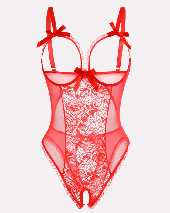 Dessous Mesh Hollow Sexy