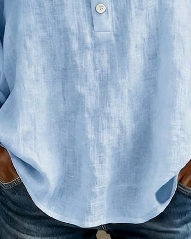 Bluse mit eckigem Ausschnitt Spitze Puffärmel