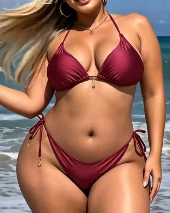Bikini Sexy Dreieck Becher