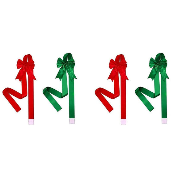 Weihnachts Tür Schleife Band Dekoration
