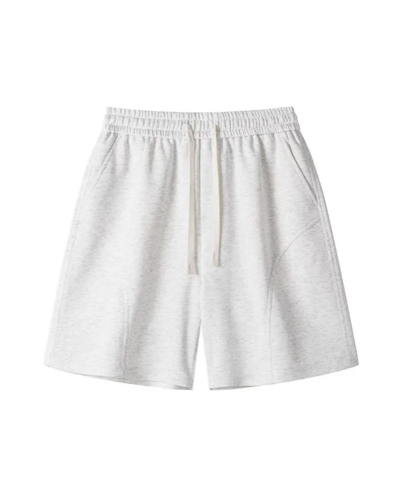 Shorts Lässig Gerades Bein Kordelzug Bermuda