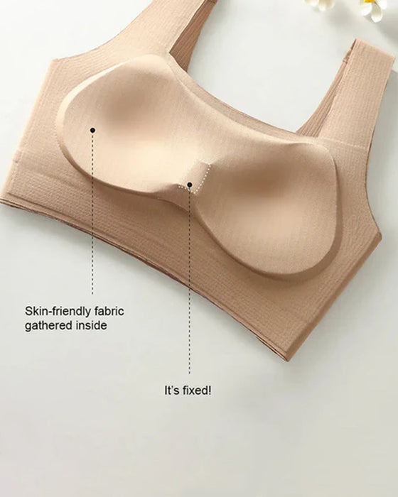 Unterwäsche Nahtlos Breite Träger Hohe Elastizität