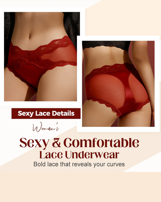 💕Sexy Und Bequeme Damenunterwäsche Aus Spitze
