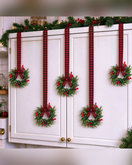 Kränze Künstlich Weihnachten Schrank