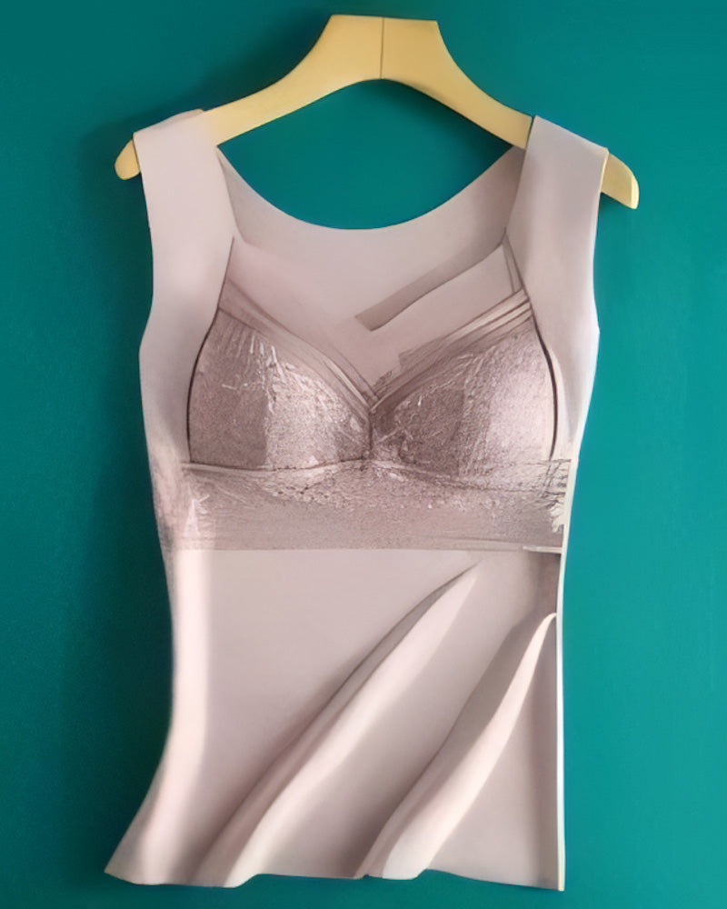 🔥2-In-1 Thermounterwäsche Mit Integriertem Bh