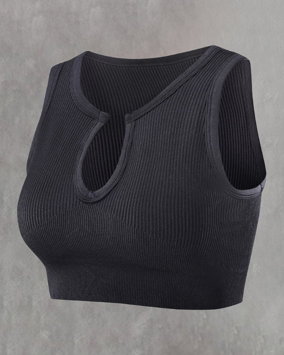 Tank Top Yoga Sport Mit Bh