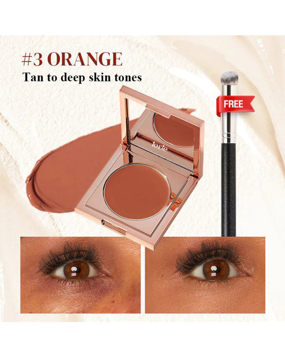 Unteraugen-Korrekturpinsel ohne Concealer