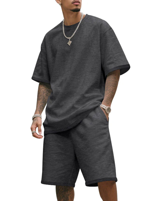 Set Kurzarm Shorts Zweiteilig