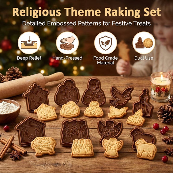 Weihnachten Mini Pastetenform Kollektion