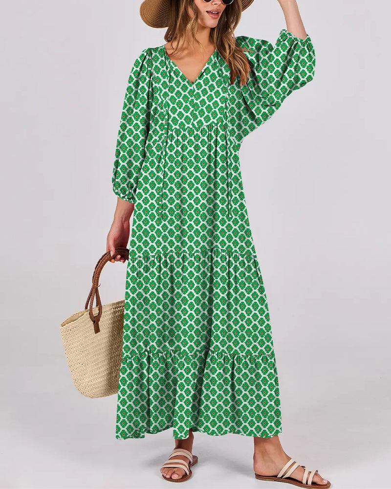Kleid Lässig A-Linie
