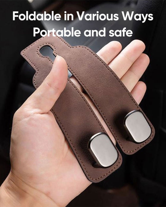 Wildleder Auto Sitzhaken