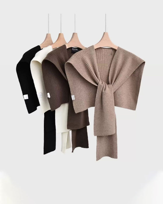 Schal Tuch Casual Vielseitig Unifarben Für Frauen