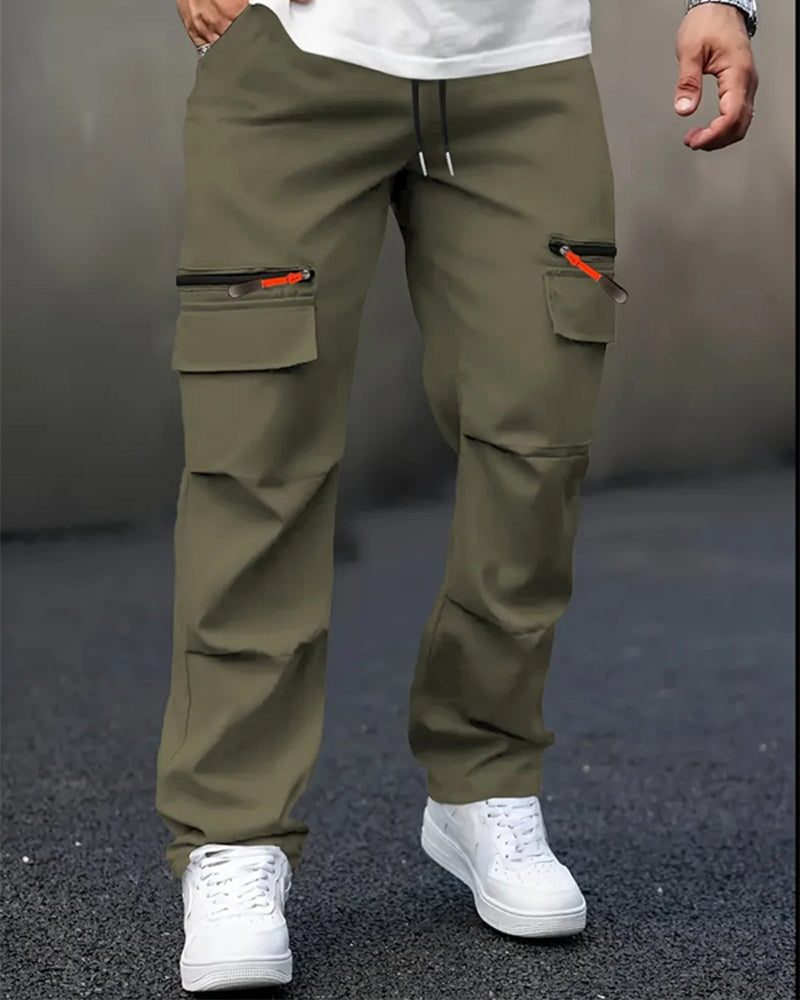 Hose Sportlich Multi-Tasche Cargo