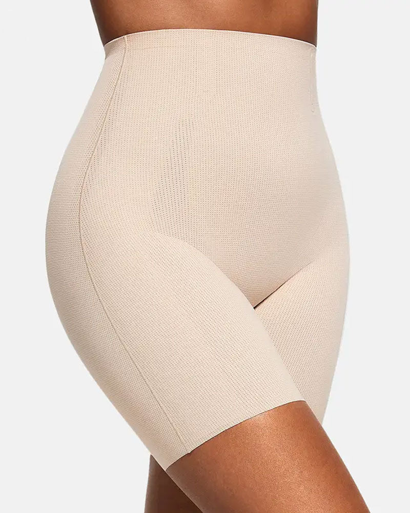 Bauchkontrolle Shapewear Atmungsaktive Bequeme Shorts Für Damen Po Hebende Body Shaper Shorts Hohe Taille Nahtlose Mieder Unter Kleid