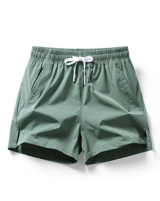 Herren Freizeit Quick-Dry-Shorts mit Taschen
