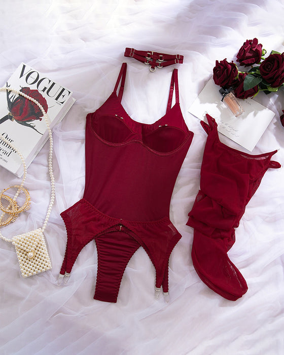 Lingerie Neu Mode Luxus Überraschung Geschenk Nachtwäsche Party